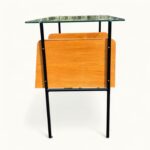 Bureau-Azzano-Freres-12 Bureau Azzano Frères 1956 Bois, fer et Glace