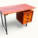 Bureau-pierre-paulin-CM172-2 Bureau Pierre Paulin CM 172