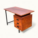Bureau-pierre-paulin-CM172-3 Bureau Pierre Paulin CM 172