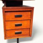 Bureau-pierre-paulin-CM172-6 Bureau Pierre Paulin CM 172 detail