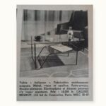 Table-basse-porte-revue-1958-8 Table Basse & Porte-Revues, 1958, fabrication italienne, Airborne