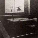 Eugene Emile Houillon - Lampe Eclair n°1 - Cité universitaire de Nancy