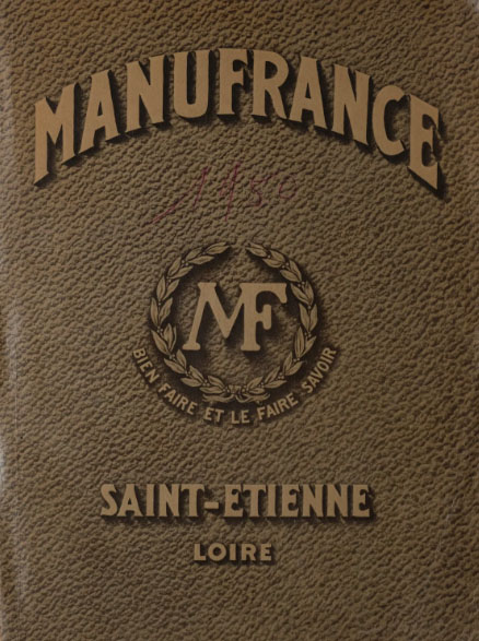 Catalogue manufrance
