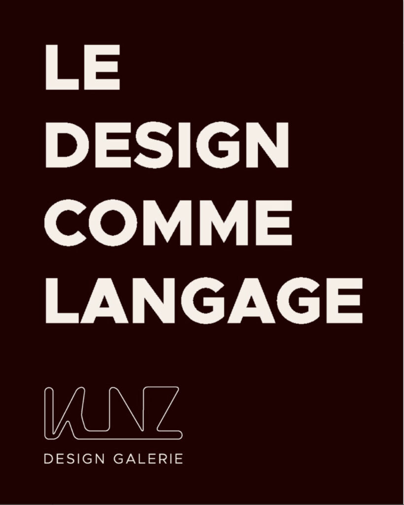 Le design comme langage