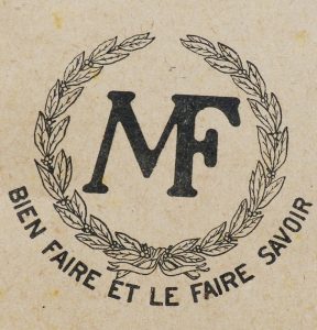 Manufrance - logo et devise