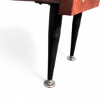 Bibliothèque-Vitrine-vintage-style-scandinave-4-étagères-circa-1970