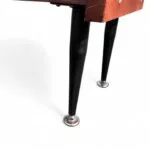 Bibliothèque-Vitrine-vintage-style-scandinave-4-étagères-circa-1970