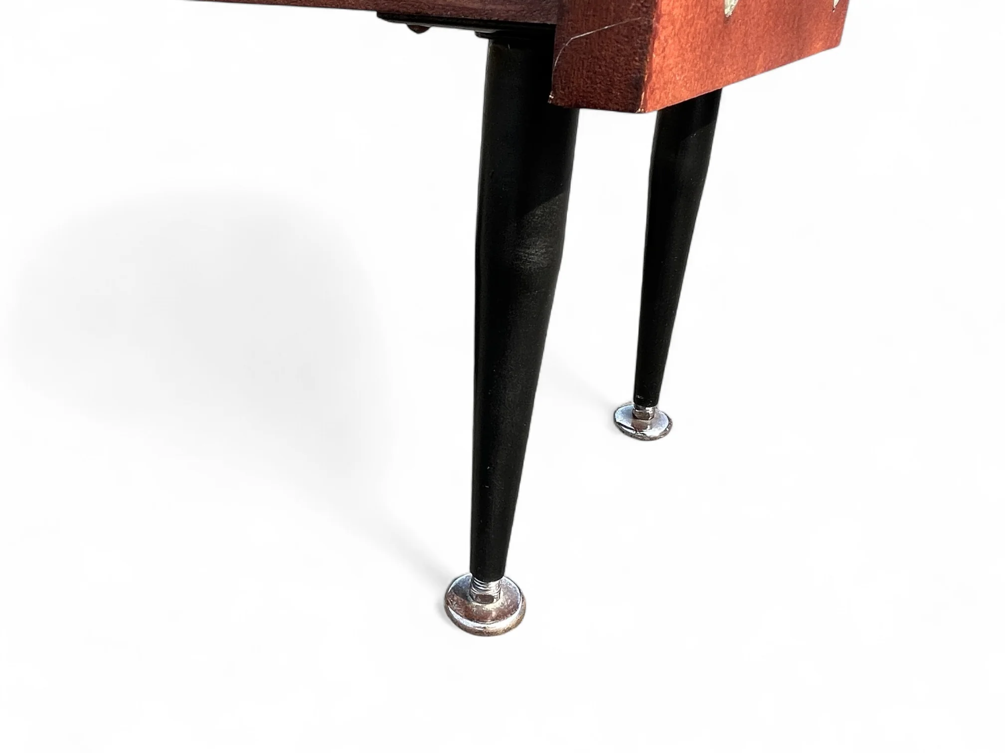 Bibliothèque-Vitrine-vintage-style-scandinave-4-étagères-circa-1970