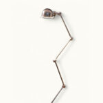 Jieldé - Création de lampe Jieldé sur commande, sur base d'assemblages de pièces anciennes rénovées.