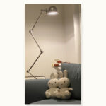 Jieldé - Création de lampe Jieldé sur commande, sur base d'assemblages de pièces anciennes rénovées.