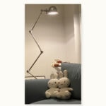 Jieldé - Création de lampe Jieldé sur commande, sur base d'assemblages de pièces anciennes rénovées.