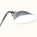 Lampe Ki‑E‑Klair Alphonse Pinoit — lampe articulée industrielle 1950