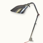 Lampe articulée d'atelier - Ki‑E‑Klair 2 - Circa 1950-13 Lampe Ki‑E‑Klair Alphonse Pinoit — lampe articulée industrielle 1950