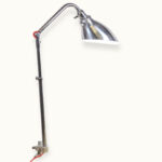 Lampe articulée d'atelier - Ki‑E‑Klair 2 - Circa 1950-2 Lampe Ki‑E‑Klair Alphonse Pinoit — lampe articulée industrielle 1950