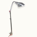Lampe Ki‑E‑Klair Alphonse Pinoit — lampe articulée industrielle 1950