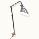 Lampe articulée d'atelier - Ki‑E‑Klair 2 - Circa 1950-4 Lampe Ki‑E‑Klair Alphonse Pinoit — lampe articulée industrielle 1950