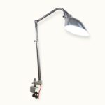Lampe Ki‑E‑Klair Alphonse Pinoit — lampe articulée industrielle 1950