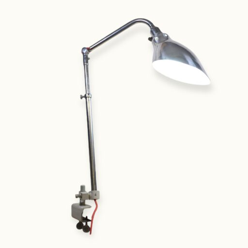 Lampe Ki‑E‑Klair Alphonse Pinoit — lampe articulée industrielle 1950