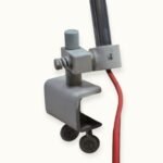 Lampe Ki‑E‑Klair Alphonse Pinoit — lampe articulée industrielle 1950