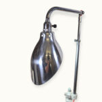 Lampe Ki‑E‑Klair Alphonse Pinoit — lampe articulée industrielle 1950