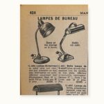 Lampe-de-bureau-manufrance-1956-5 Lampe de bureau Manufrance des années 1950 (référence catalogue 32-4886).