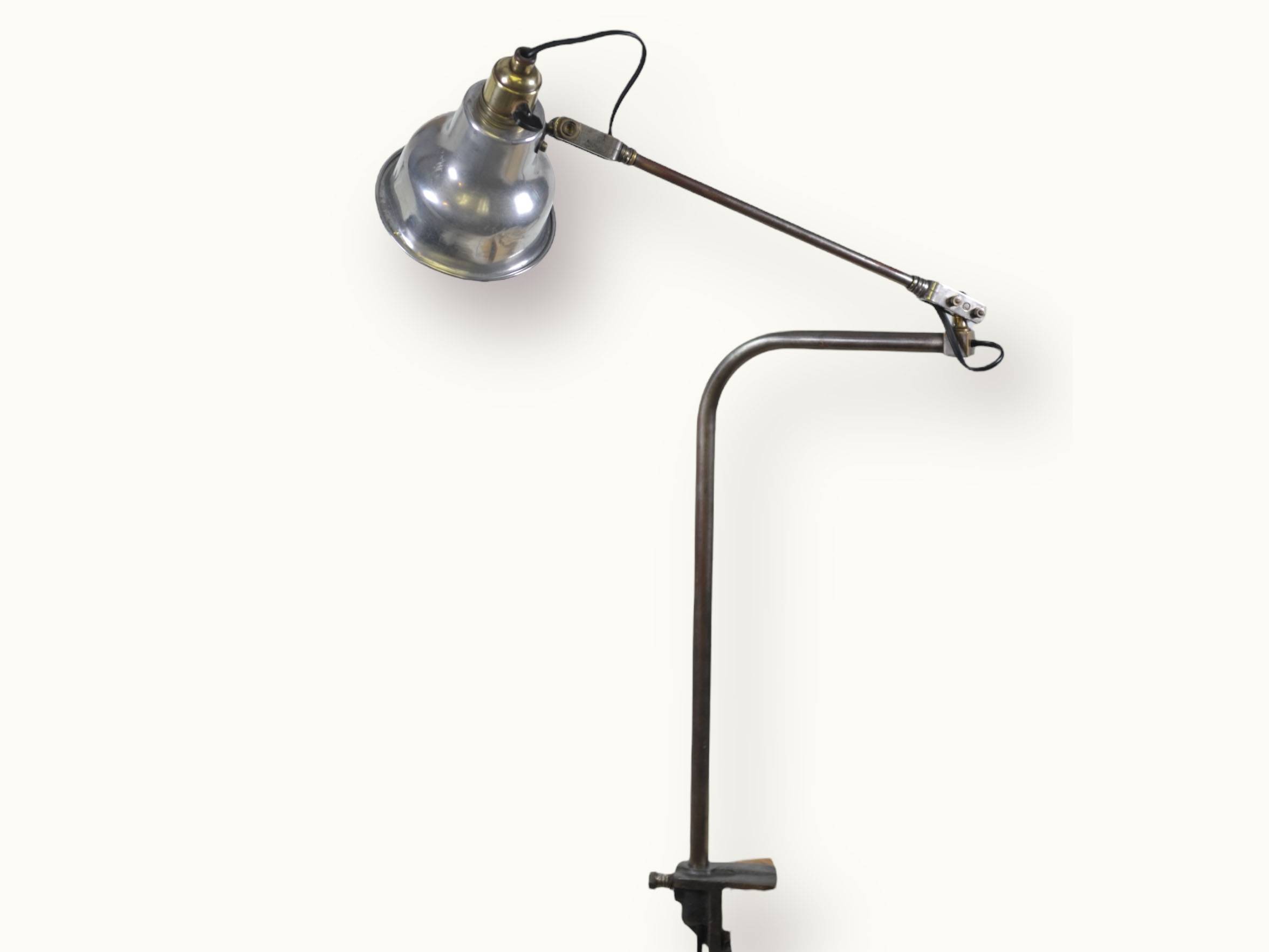 Lampe-desinateur-modele-7233-10 Lampe de dessinateur – modèle 2.733 bis - Manufacture Parisienne d'appareillage electrique - 1930