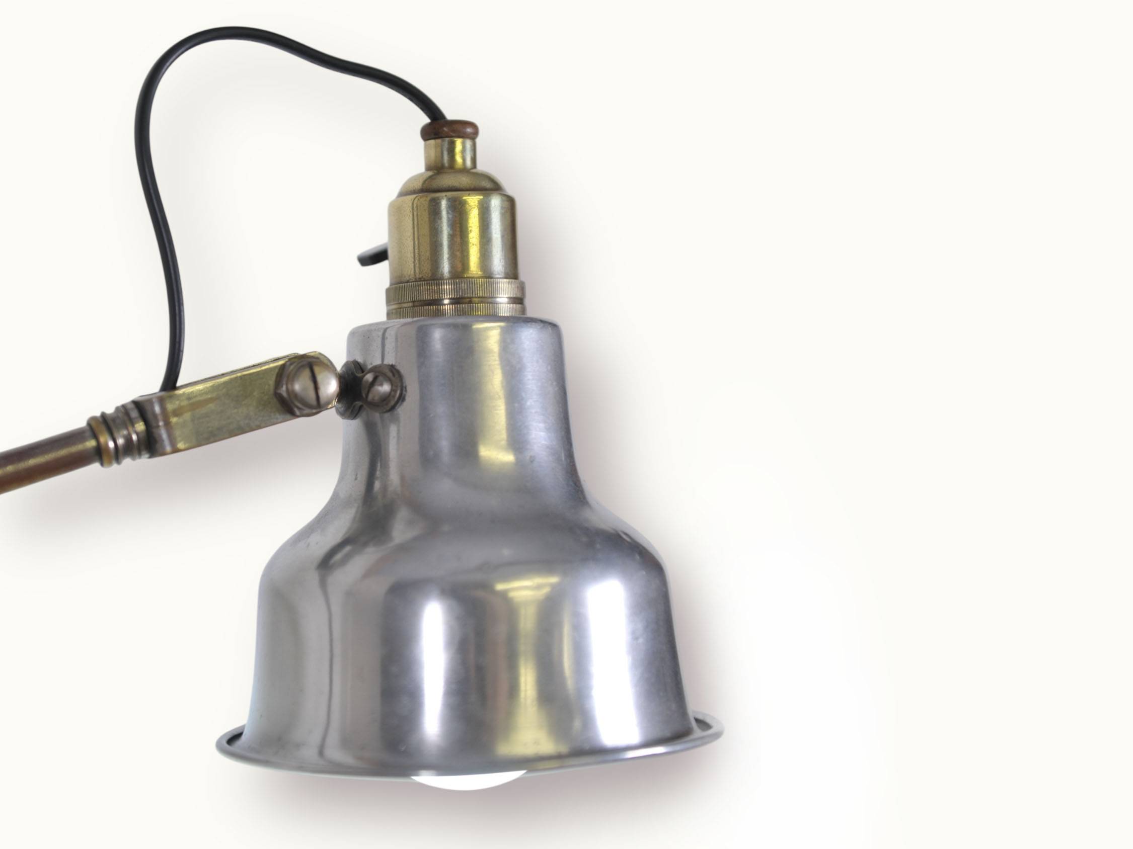 Lampe-desinateur-modele-7233-9 Lampe de dessinateur – modèle 2.733 bis - Manufacture Parisienne d'appareillage electrique - 1930