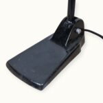 Lampe orientable Lucida, production européenne milieu XXᵉ siècle — élégance fonctionnelle et articulations de précision. Modèle attribué, avec prudence, à Gebr. Jacobus (Gebrüder Jacobus)