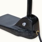 Lampe orientable Lucida, production européenne milieu XXᵉ siècle — élégance fonctionnelle et articulations de précision. Modèle attribué, avec prudence, à Gebr. Jacobus (Gebrüder Jacobus)