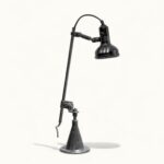 Lampe-machiniste-Singer-SLF-3-base-SIMANCO-1 Lampe de couture vintage de marque SINGER modèle SLF 3 par SIMANCO