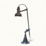 Lampe-machiniste-Singer-SLF-3-base-SIMANCO-2 Lampe de couture vintage de marque SINGER modèle SLF 3 par SIMANCO