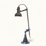 Lampe-machiniste-Singer-SLF-3-base-SIMANCO-2 Lampe de couture vintage de marque SINGER modèle SLF 3 par SIMANCO