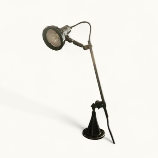 Lampe de couture vintage de marque SINGER modèle SLF 3 par SIMANCO