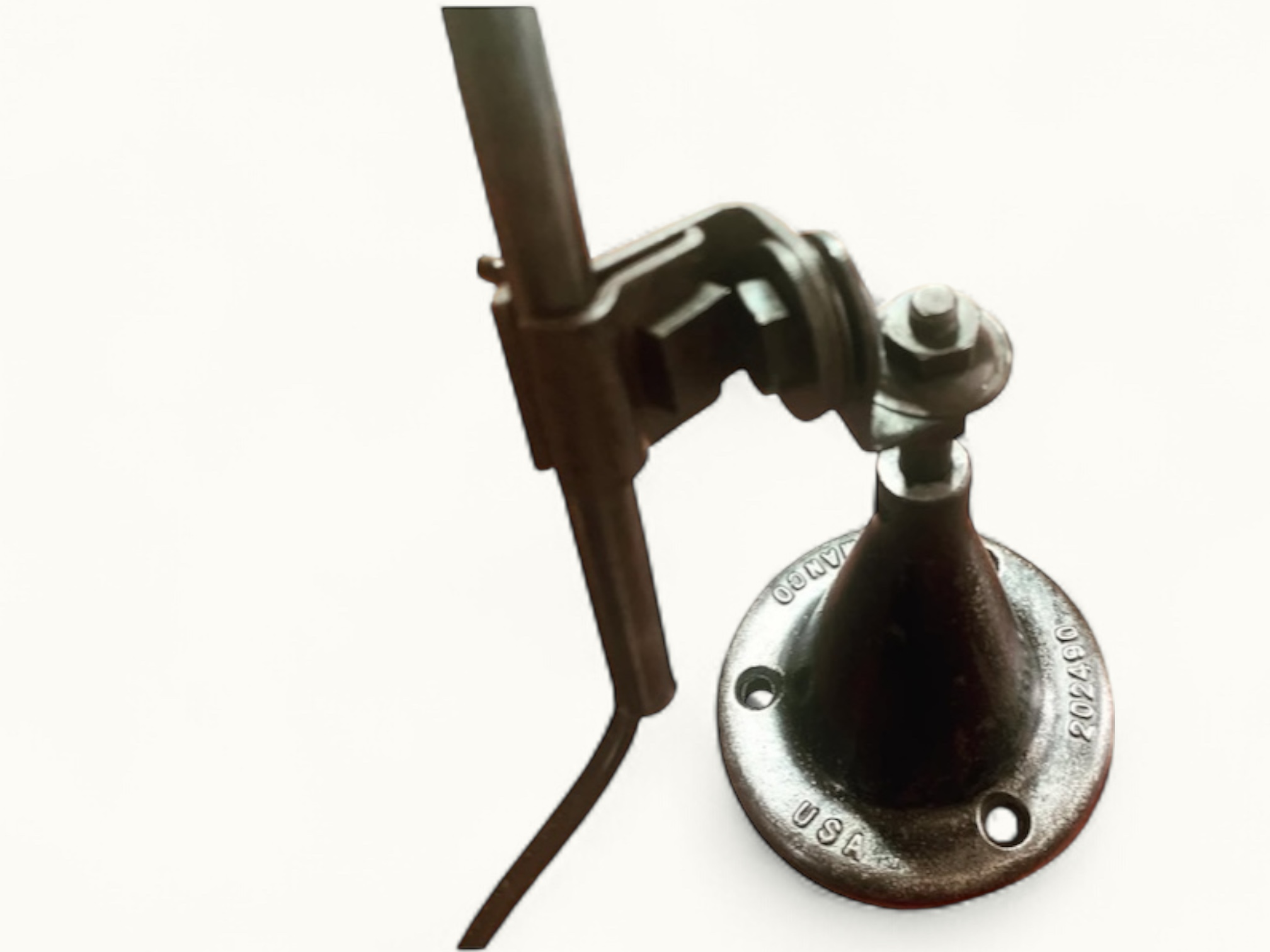 Lampe-machiniste-Singer-SLF-3-base-SIMANCO-7 Lampe de couture vintage de marque SINGER modèle SLF 3 par SIMANCO