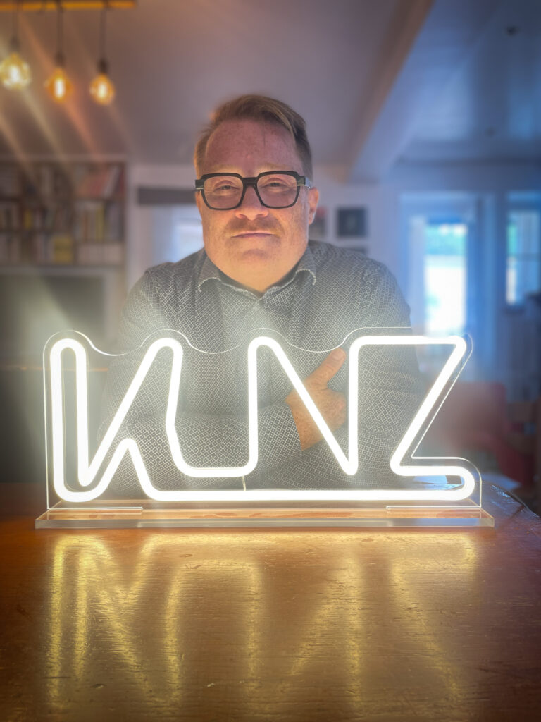 Sebastien Kunz - Fondateur de Kunz Design Galerie