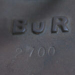 Logo Vintage Bünte & Remmler - entreprise allemande d'éclairage electrique