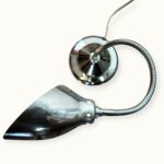 Lampe vintage articulée de bureau alphonse pinoit Ki‑E‑Klair - Version flexible (abat‑jour tronconique en aluminium) — Circa 1950