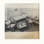 Table basse SNA Roset - Gamme cannage nylon - attribué à Michel Ducaroy - 1958