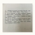 Table-Basse-SNA-Roset-Michel-Ducaroy-Photo-légende Table basse SNA Roset - Gamme cannage nylon - attribué à Michel Ducaroy - 1958