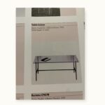 Table-basse-Pierre-Guariche-steiner-6 Table basse Pierre Guariche pour Steiner 1955