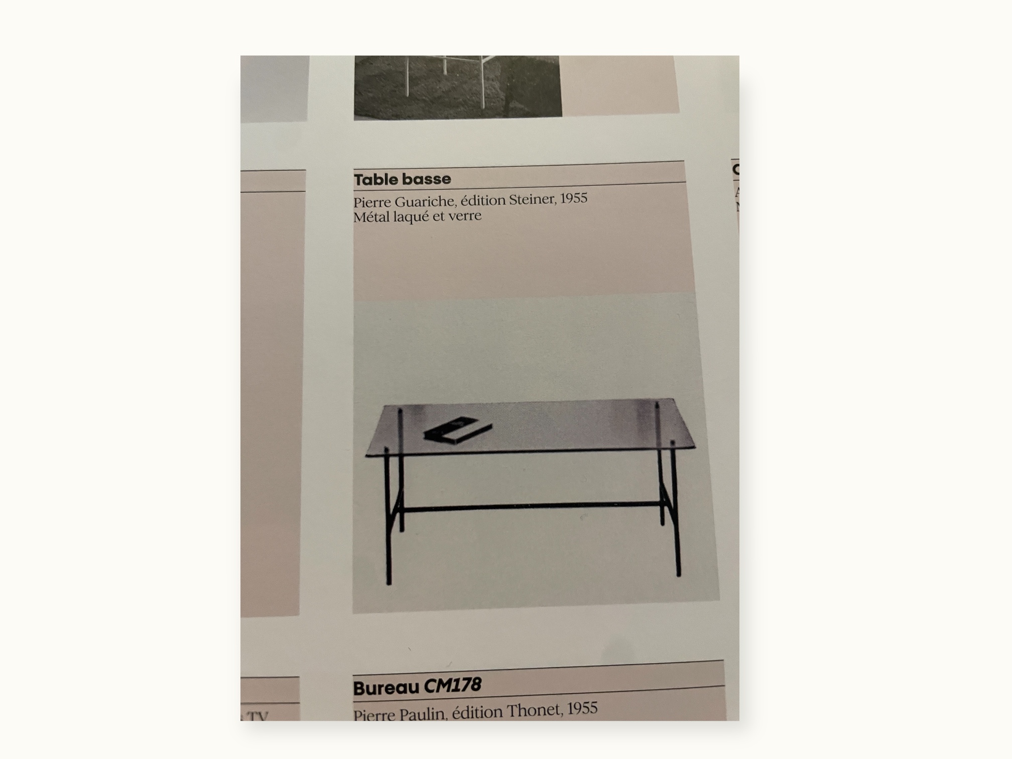 Table-basse-Pierre-Guariche-steiner-6 Table basse Pierre Guariche pour Steiner 1955