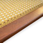 Table basse SNA Roset - Gamme cannage nylon - attribué à Michel Ducaroy - 1958