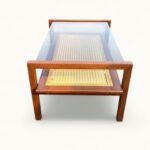 Table-Basse-SNA-Roset-Michel-Ducaroy-6 Table basse SNA Roset - Gamme cannage nylon - attribué à Michel Ducaroy - 1958