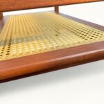 Table-Basse-SNA-Roset-Michel-Ducaroy-7 Table basse SNA Roset - Gamme cannage nylon - attribué à Michel Ducaroy - 1958
