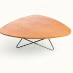 Table basse TL1 (réédition Jasmin ou AO) attribuée à F.Lasbleitz pour Airborne - 1953