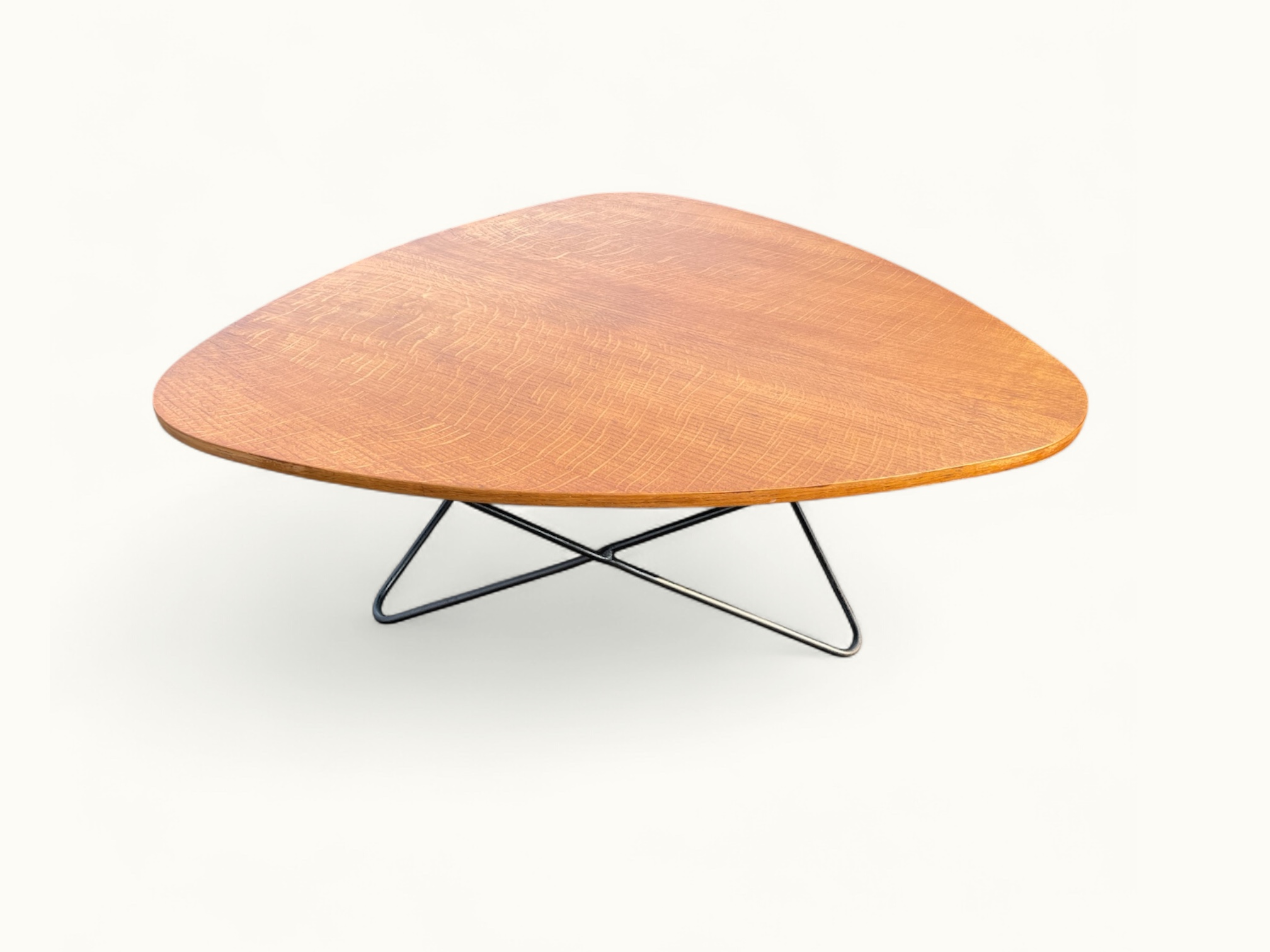Table basse TL1 (réédition Jasmin ou AO) attribuée à F.Lasbleitz pour Airborne - 1953