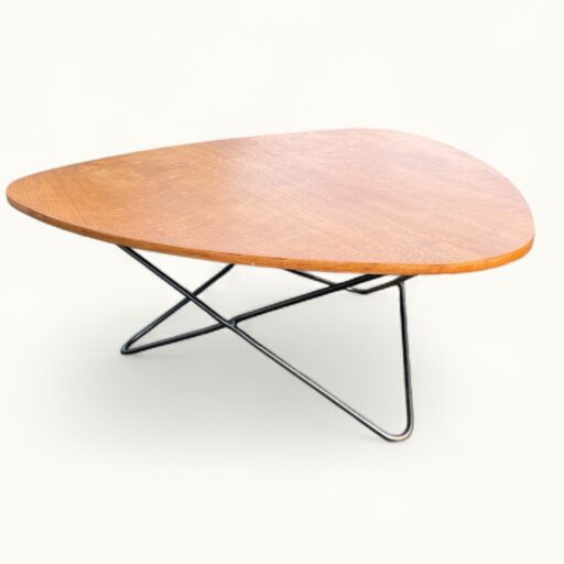 Table basse TL1 (réédition Jasmin ou AO) attribuée à F.Lasbleitz pour Airborne - 1953