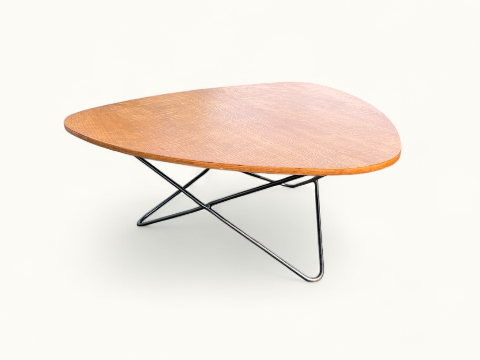 Table basse TL1 (réédition Jasmin ou AO) attribuée à F.Lasbleitz pour Airborne - 1953