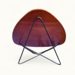 Table basse TL1 (réédition Jasmin ou AO) attribuée à F.Lasbleitz pour Airborne - 1953