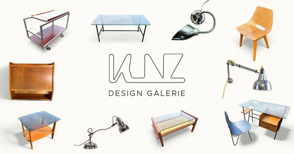 kunz design galerie image galerie Meubles vintage et luminaires ancien